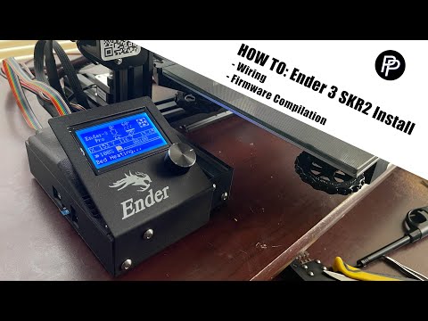 How To Install SKR2 | Wiring & Compile Firmware | Ender 3 Pro Build Series EP5