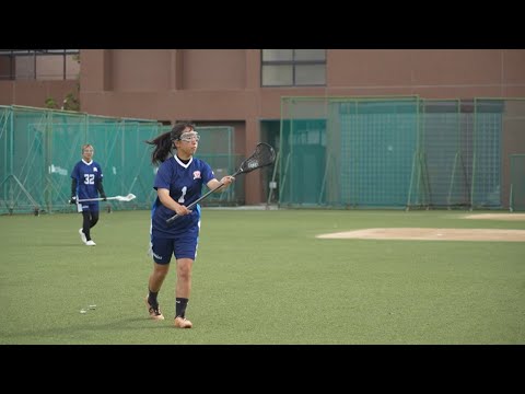 女子ラクロス部