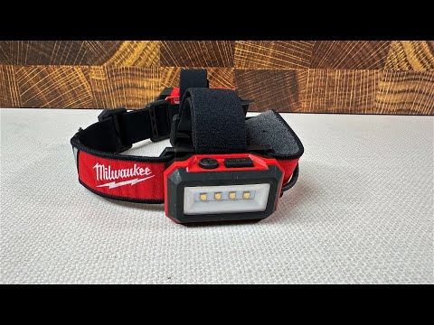 Milwaukee 600 Lumens LED USB Rechargeable Headlamp
