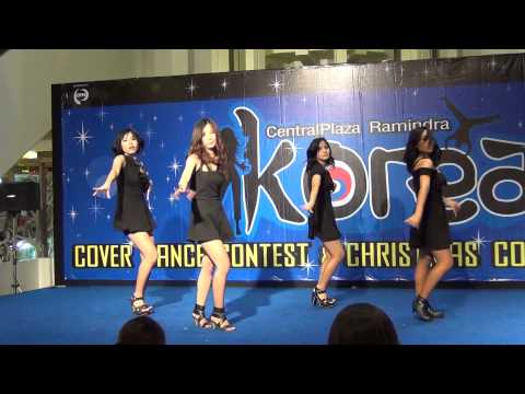 121222 Evil Queen cover Secret @Central Ramindra Korea Cover Dance Contest 2012(Audition)