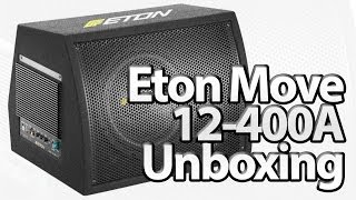 Eton Move 12-400A Unboxing