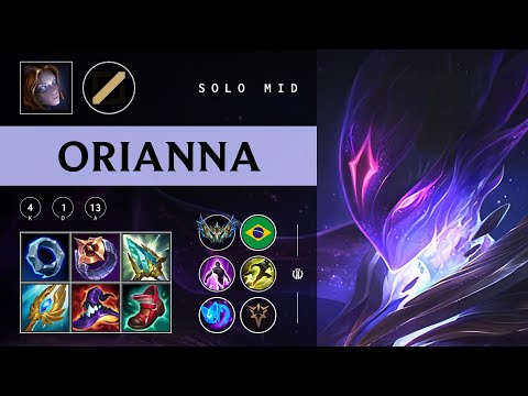 Orianna Mid vs Diana - BR Challenger Patch 25.24