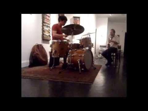 Jun Young Song/Fausto Sierakowski duo - Highwire Gallery, Philadelphia 6/29/2013