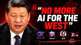 China Just Started The AI Cold War: Best AI Models Get Locked