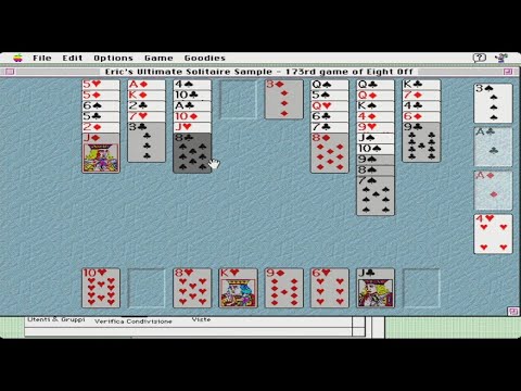 173th game of Eight Off [Apple Macintosh] (1994) Eric Snider - YouTube