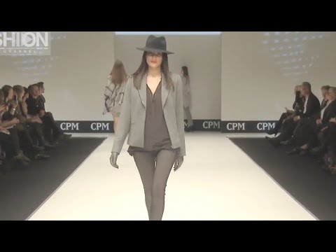 LAUREN VIDAL CPM Moscow Fall 2016 2017 by Fashion Channel