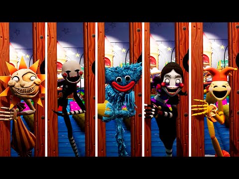 Everyone Kicks and Bans Gregory From the Daycare  – FNAF Security Breach