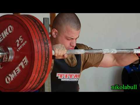 2018 Bulgarian Classic Powerlifting - Cat. 93 kg