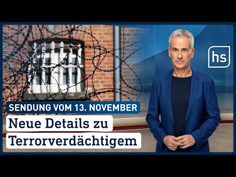 Neue Details zu Terrorverdächtigem | hessenschau vom 13.11.2021