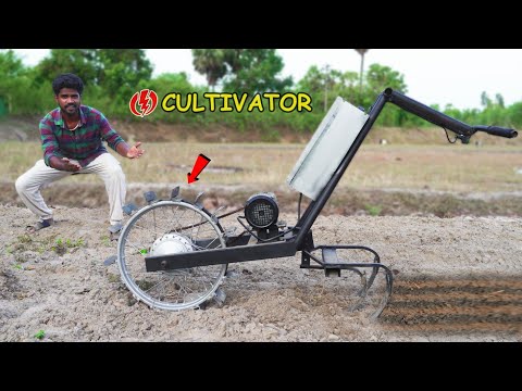 10 mint-ல 1வயல்.! Making CULTIVATOR | Electric Cultivator for Agriculture | Mr.village vaathi