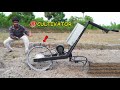 10 Mint ல 1வயல் Making CULTIVATOR Electric Cultivator For Agriculture Mr Village Vaathi