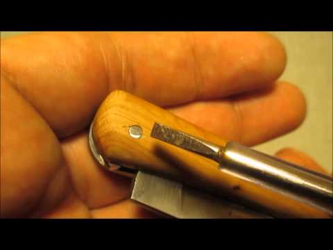 Laguiole en aubrac ´Le Randonneur´ Messer Kritik Teil2