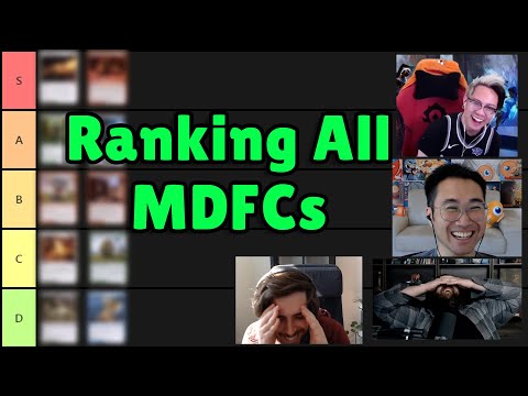 MDFC Land Tier List | Commander Clash Podcast #7