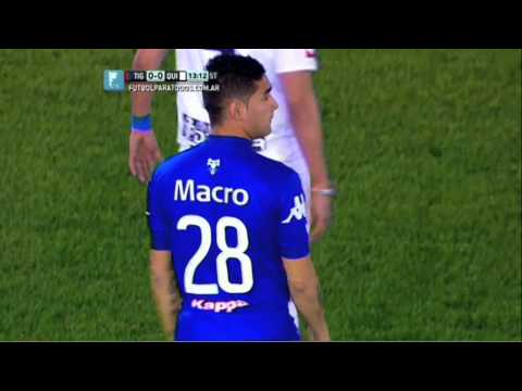No le gustó nada el cambio.Tigre-Quilmes.Fecha 5.Torneo Primera División 2014.FPT