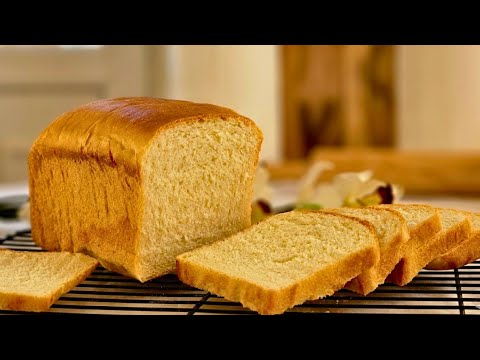 The Easiest Toast Bread Recipe Ever | Soft, Easy & Perfect Every Time