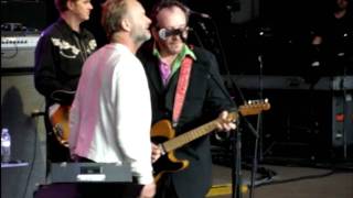 Elvis Costello and Sting-Allison