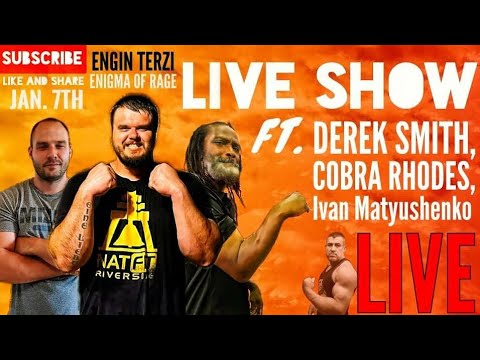 Matyushenko, Cobra, Smith.. East vs West..