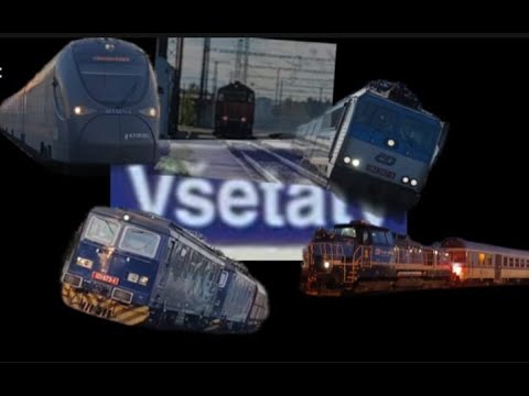 Vlaky Všetaty 29.10. 2025 #vlaky #train #trainspotting