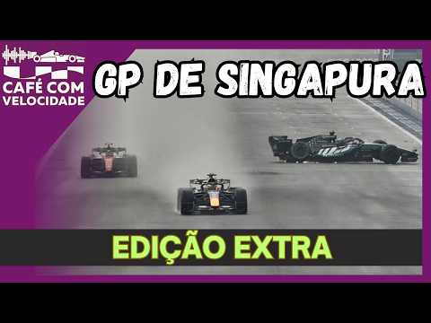 LIVE pré-corrida da Fórmula 1 em Singapura