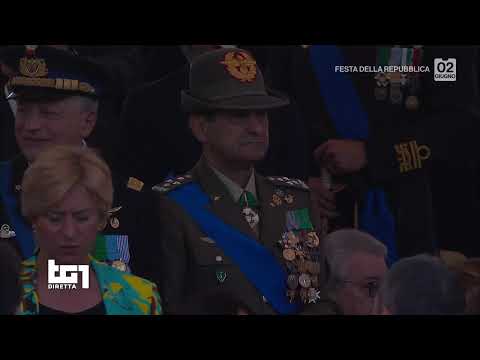Parata Militare 2 giugno 2022 - Roma Fori Imperiali - versione integrale