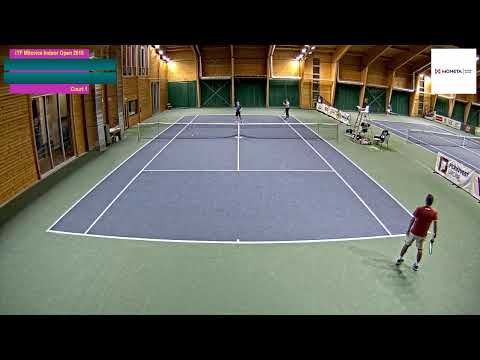 Court 1_13.11.2019 - Milovice Indoor Open 2019 - ITF Men´s Circuit 15 000$