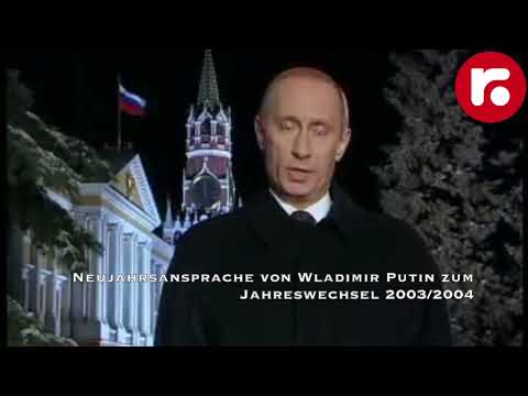 Neujahrsansprache von Wladimir Putin zum Jahreswechsel 2003/2004
