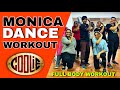 MONICA DANCE WORKOUT Dance Fitness Zumba Coolie Zumba Monica Tamilsong Workout