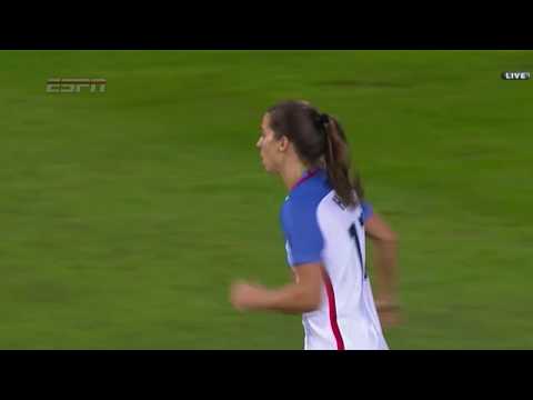 WNT vs. Romania: Tobin Heath Goal - Nov. 10, 2016