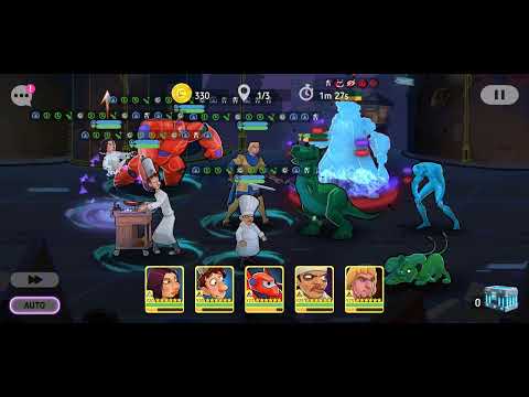 Disney Heroes: Battle Mode Chapter 70: Dark Dealing (P1)