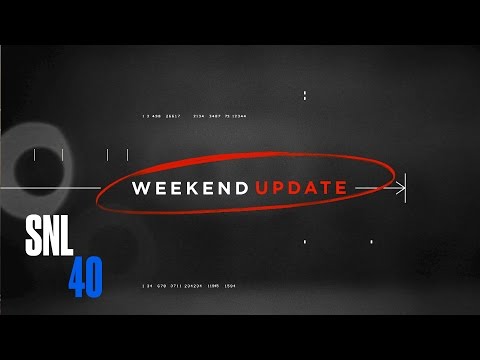 Weekend Update: Part 1 - Saturday Night Live