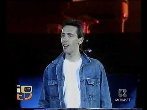 MARCO FERRADINI - Due Gelati e Teorema (Festivalbar 1984 Italy TV)