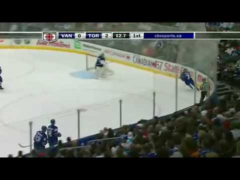 Vancouver Canucks @ Toronto Maple Leafs 1/30/10