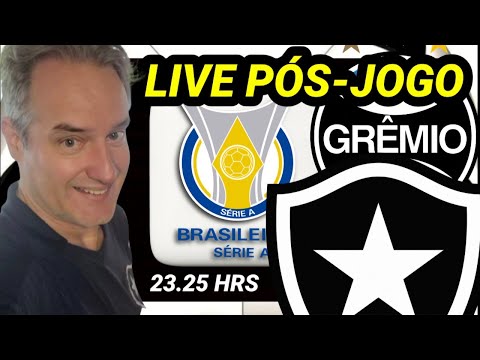 GRÊMIO 5X3 BOTAFOGO, EXPLORARAM A NOSSA LINHA ALTA | BRASILEIRÃO 2026 | RESENHA PÓS-JOGO