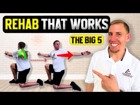 Why Your Shoulder Rehab Isn’t Working (And How To Fix It With The Big 5 System)