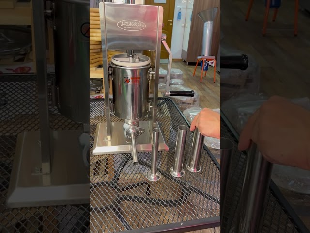 Шприц вертикальный 3л SV-3 ''HAKKA'