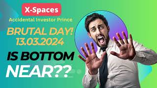 Brutal Market Correction! Is bottom near? | Accidental Investor Prince | Multiple Speakers