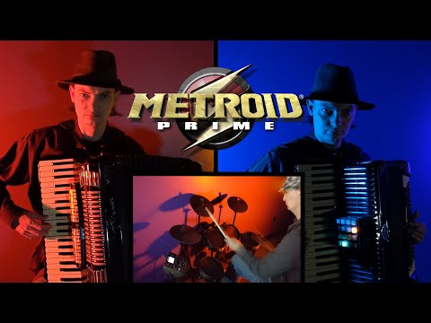 Metroid Prime - Main Menu/End Credits Theme (on Accordion)
