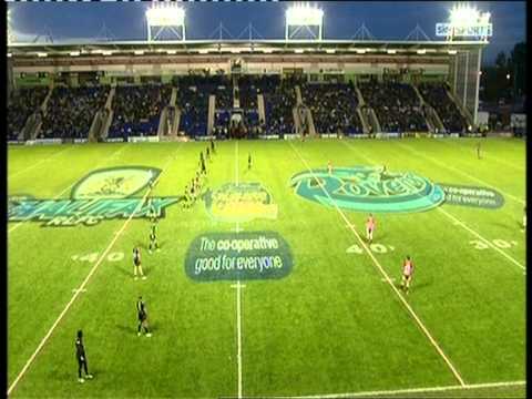 Featherstone v Halifax RLFC Final 2010
