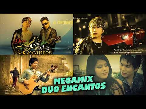 MIX DUO ENCANTOS - MIX 2022 - LINDOS HUAYNOS PARA BAILAR - HUYANITOS PARA LLORAR