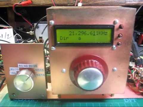 Bit-O-BitX Homebrew QRP SSB Transceiver