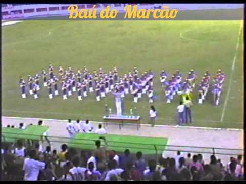 FAMSAM - CONBAFANA - ALAGOINHAS 1990 - BAÚ DO MARCÃO