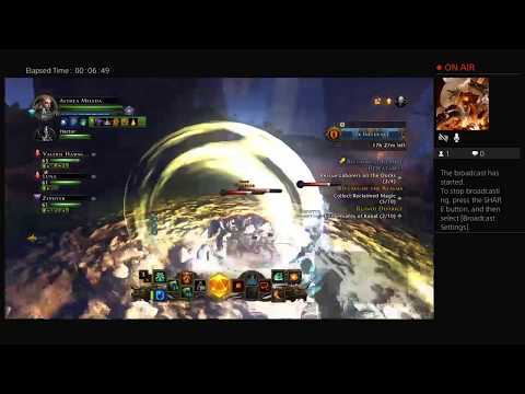 Neverwinter with my Paladin & Friends  Live PS4 Broadcast