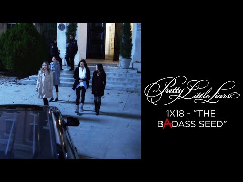 Pretty Little Liars - The Liars Decide To Stay At Emily's House - "The Badass Seed" (1x18)