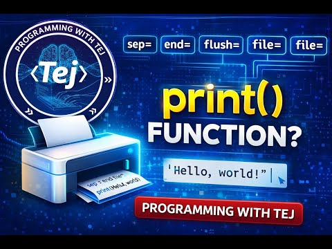 Python Print Function Explained Sep End Flush File Python For Beginners