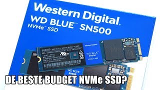 WD Blue SN500: De beste NVMe SSD in het budgetsegment?