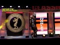 2016 ARNOLD CLASSIC MAXX CHARLES FREE POSING