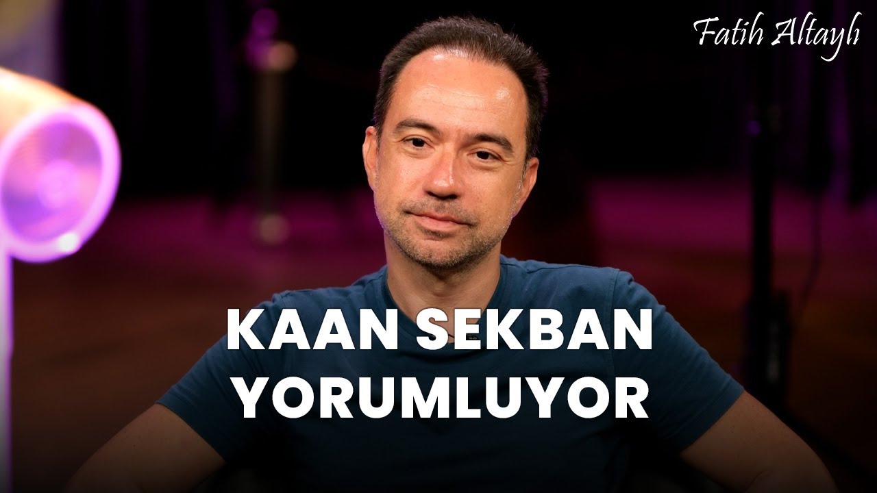 Fatih Altaylı YORUMLAYAMIYOR: "Adalet?" / Komedyen Kaan Sekban yorumluyor