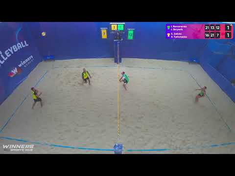 20:25 I. Romanenko / I. Skrynnik - S. Zalizko / V. Tyshchenko 25.08.2022 | Winners Beach Volleyball