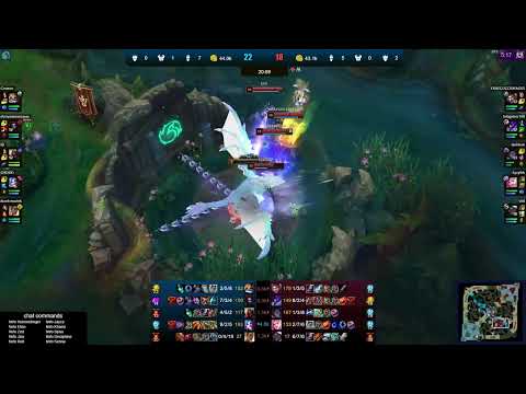 🔹Sertuss🔹Elyo -VS- 🔸Agurin🔸Syzyfek - LoL Ranked Replay