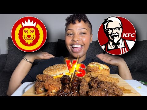 This or That Ep.5❤️‍🔥Hungry Lion vs KFC✨😋|SOUTH AFRICAN MUKBANG 🇿🇦🔥 